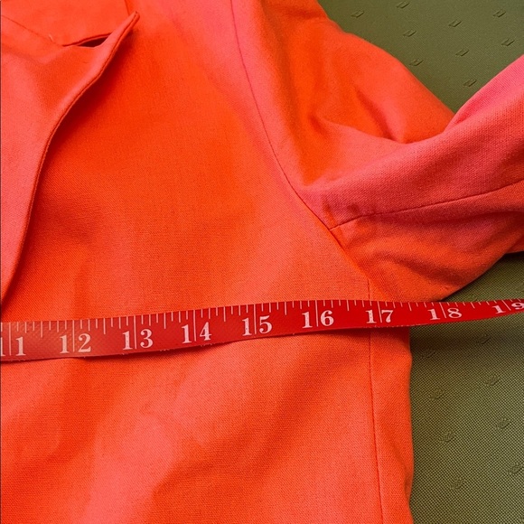 Dolan Women's Vibrant salmon Blazer size S - Picture 6 of 9